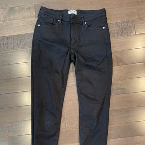 Agolde black skinny jeans ‘Filter free’ (Sophie)